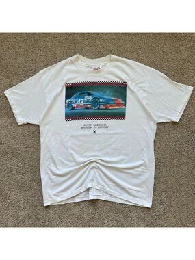 Vintage 90s NASCAR Richard Petty T-Shirt Single Stitch North Carolina Racing